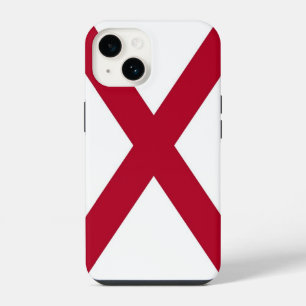Patriotic Apple iPhone 14 Case-Mate, Alabama flag Case