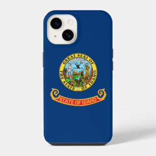 Patriotic Apple iPhone 14 Case-Mate, Idaho flag Case