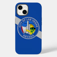 Patriotic Apple iPhone 14 Case-Mate, Las Vegas