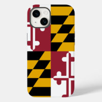 Patriotic Apple iPhone 14 Case-Mate, Maryland flag