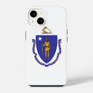 Patriotic Apple iPhone 14 Case-Mate, Massachusetts Case