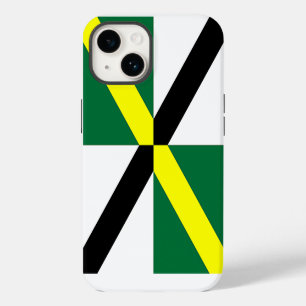 Patriotic Apple iPhone 14 Case-Mate, Monterey flag Case