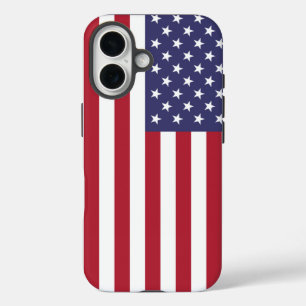 Patriotic Apple iPhone 16 Case-Mate with USA flag Case