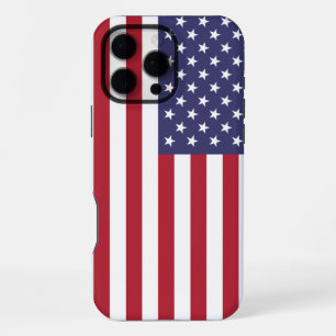 Patriotic Apple iPhone 16 Pro Max Case, USA flag Case