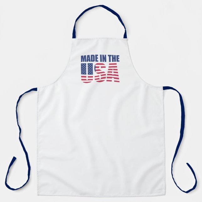 Patriotic Apron (Front)