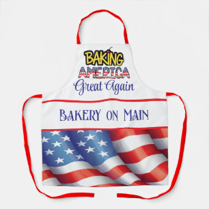 Patriotic apron