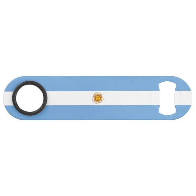 Patriotic Argentinian Flag (Back Horizontal)