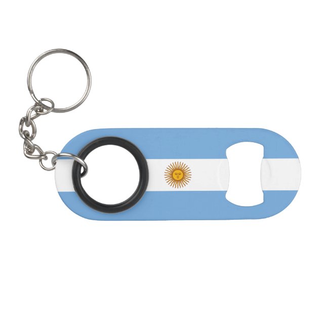 Patriotic Argentinian Flag (Front (Horizontal))