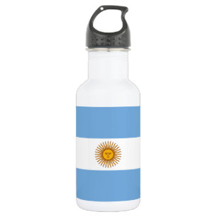 Patriotic Argentinian Flag 532 Ml Water Bottle
