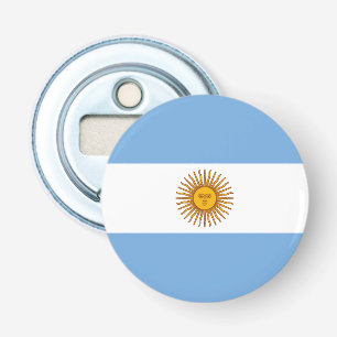 Patriotic Argentinian Flag Bottle Opener