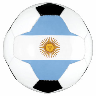 Patriotic Argentinian Flag Football