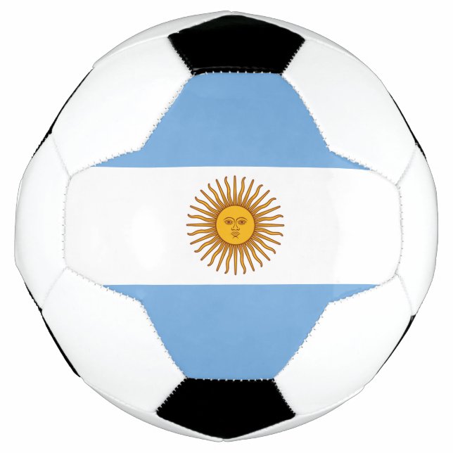 Patriotic Argentinian Flag Football (Front)