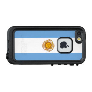 Patriotic Argentinian Flag LifeProof FRÄ’ iPhone SE/5/5s Case