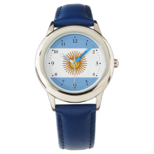 Patriotic Argentinian Flag Watch