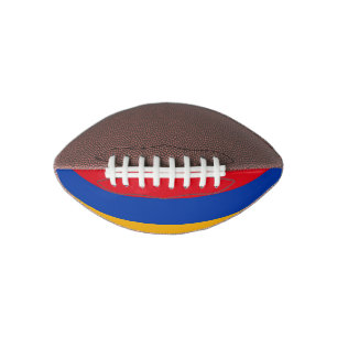 Patriotic Armenian Flag American Football
