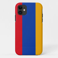 Patriotic Armenian Flag