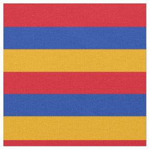 Patriotic Armenian Flag Fabric