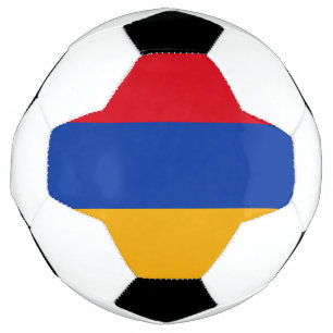 Patriotic Armenian Flag Football