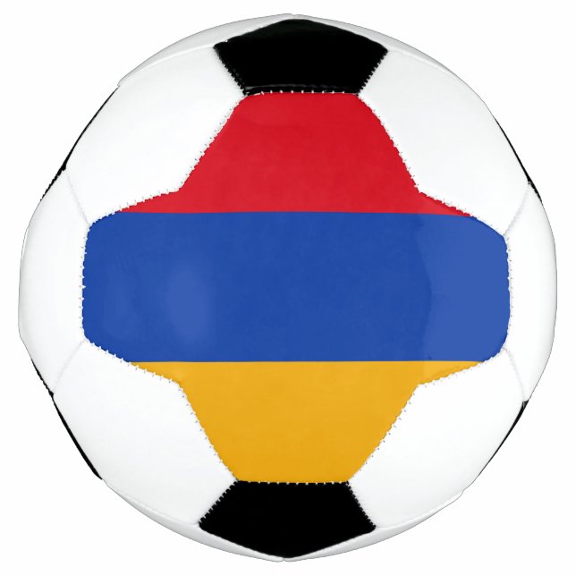 Patriotic Armenian Flag Football (Front)