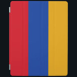 Patriotic Armenian Flag iPad Cover<br><div class="desc">The national flag of Armenia.</div>