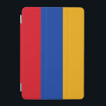 Patriotic Armenian Flag iPad Mini Cover<br><div class="desc">The national flag of Armenia.</div>