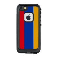 Patriotic Armenian Flag