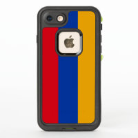 Patriotic Armenian Flag