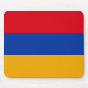 Patriotic Armenian Flag Mouse Mat