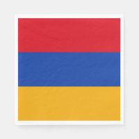 Patriotic Armenian Flag