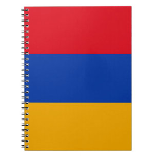 Patriotic Armenian Flag Notebook