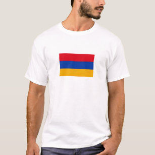 Patriotic Armenian Flag T-Shirt