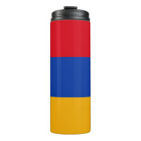 Patriotic Armenian Flag