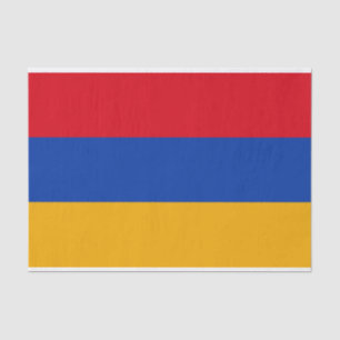 Patriotic Armenian Flag Tissue Paper