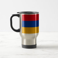Patriotic Armenian Flag