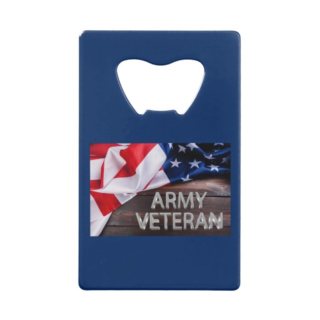 Patriotic “Army Veteran” (Front)