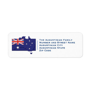 Patriotic   Australian Flag   AUSTRALIA   Return