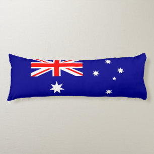Patriotic Australian Flag Body Cushion