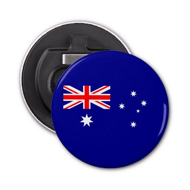 Patriotic Australian Flag Bottle Opener (Front)