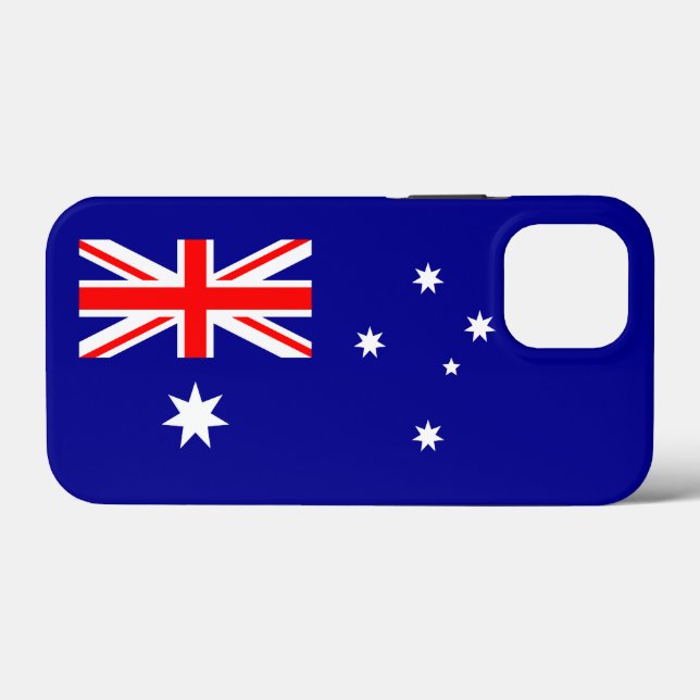 Patriotic Australian Flag Case-Mate iPhone Case (Back (Horizontal))