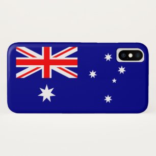 Patriotic Australian Flag iPhone X Case