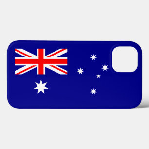 Patriotic Australian Flag iPhone 13 Case