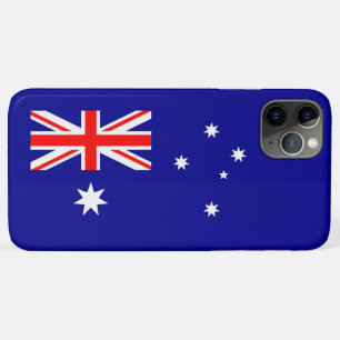 Patriotic Australian Flag iPhone 11 Pro Max Case