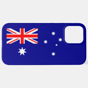 Patriotic Australian Flag iPhone 12 Pro Max Case