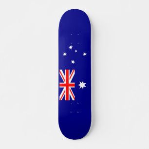 Patriotic Australian Flag Skateboard
