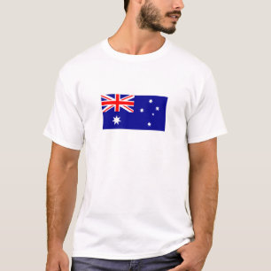 Patriotic Australian Flag T-Shirt