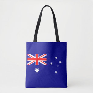 Patriotic Australian Flag Tote Bag