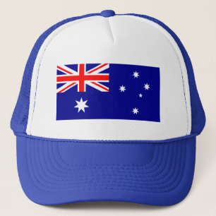 Patriotic Australian Flag Trucker Hat