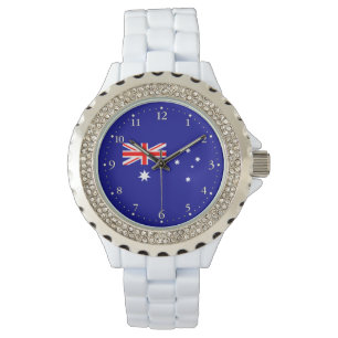 Patriotic Australian Flag Watch