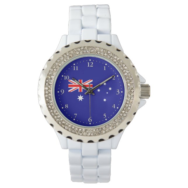 Patriotic Australian Flag Watch (Front)