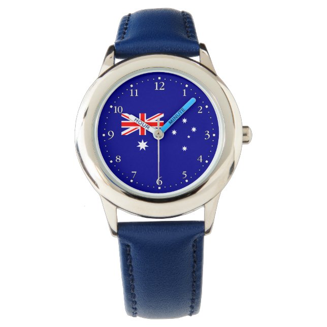 Patriotic Australian Flag Watch (Front)